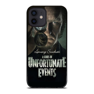 A SERIES OF UNFORTUNATE EVENTS COOL iPhone 12 Mini Case A SERIES OF UNFORTUNATE EVENTS COOL iPhone 12 Mini Case