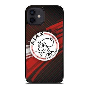 AJAX AMSTERDAM LOGO iPhone 12 Mini Case AJAX AMSTERDAM LOGO iPhone 12 Mini Case