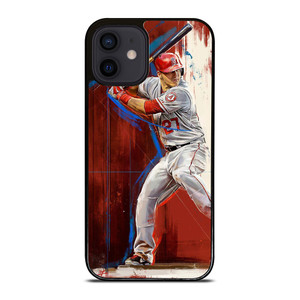 ART OF MIKE TROUT ANGELS iPhone 12 Mini Case ART OF MIKE TROUT ANGELS iPhone 12 Mini Case