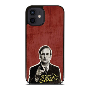 BETTER CALL SAUL TV SHOW ART iPhone 12 Mini Case BETTER CALL SAUL TV SHOW ART iPhone 12 Mini Case
