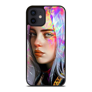 BILLIE EILISH ART iPhone 12 Mini Case BILLIE EILISH ART iPhone 12 Mini Case