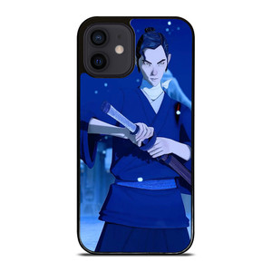 BLUE EYE SAMURAI TV SHOW iPhone 12 Mini Case BLUE EYE SAMURAI TV SHOW iPhone 12 Mini Case
