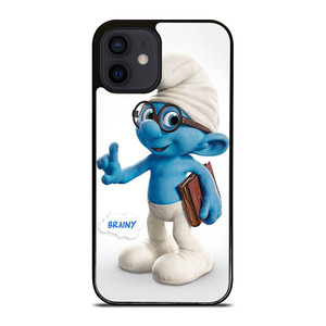 BRAINY THE SMURF iPhone 12 Mini Case BRAINY THE SMURF iPhone 12 Mini Case