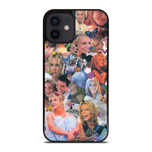 BRITNEY SPEARS COLLAGE iPhone 12 Mini Case BRITNEY SPEARS COLLAGE iPhone 12 Mini Case