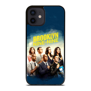 BROOKLYN NINE NINE CHARACTERS SERIES iPhone 12 Mini Case BROOKLYN NINE NINE CHARACTERS SERIES iPhone 12 Mini Case