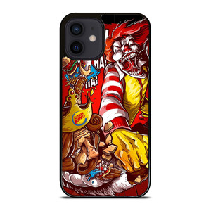 BURGER KING VS MCD iPhone 12 Mini Case BURGER KING VS MCD iPhone 12 Mini Case