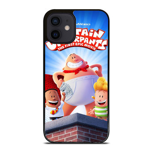 CAPTAIN UNDERPANTS FUNNY MOVIE iPhone 12 Mini Case CAPTAIN UNDERPANTS FUNNY MOVIE iPhone 12 Mini Case