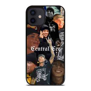 CENTRAL CEE COLLAGE iPhone 12 Mini Case CENTRAL CEE COLLAGE iPhone 12 Mini Case