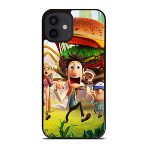 CLOUDY WITH A CHANCE OF MEATBALLS FUNNY iPhone 12 Mini Case