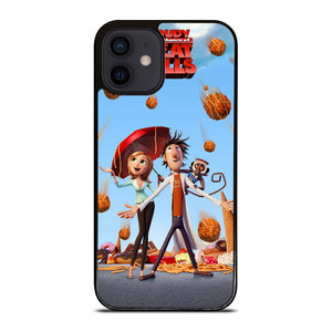 CLOUDY WITH A CHANCE OF MEATBALLS iPhone 12 Mini Case CLOUDY WITH A CHANCE OF MEATBALLS iPhone 12 Mini Case