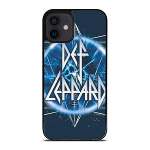 DEF LEPPARD LOGO ART iPhone 12 Mini Case DEF LEPPARD LOGO ART iPhone 12 Mini Case