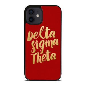 DELTA SIGMA THETA iPhone 12 Mini Case DELTA SIGMA THETA iPhone 12 Mini Case