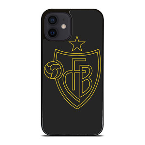FC BASEL LOGO iPhone 12 Mini Case FC BASEL LOGO iPhone 12 Mini Case