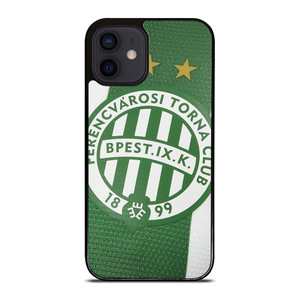 FERENCVAROS FC LOGO iPhone 12 Mini Case FERENCVAROS FC LOGO iPhone 12 Mini Case