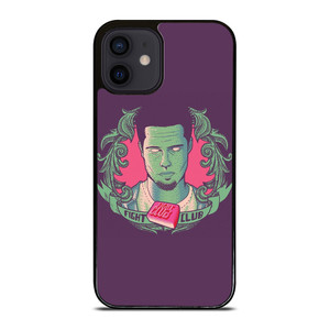 FIGHT CLUB BRAD PITT ART iPhone 12 Mini Case FIGHT CLUB BRAD PITT ART iPhone 12 Mini Case