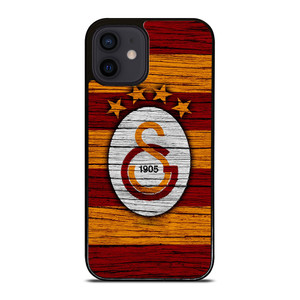 GALATASARAY FC LOGO WOODEN iPhone 12 Mini Case GALATASARAY FC LOGO WOODEN iPhone 12 Mini Case