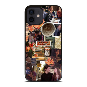 GILMORE GIRLS COLLAGE MOVIE iPhone 12 Mini Case