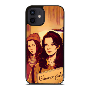 GILMORE GIRLS SERIES ART iPhone 12 Mini Case GILMORE GIRLS SERIES ART iPhone 12 Mini Case