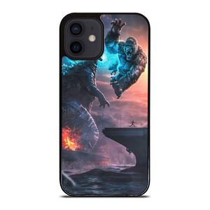 GODZILLA VS KONG ART iPhone 12 Mini Case GODZILLA VS KONG ART iPhone 12 Mini Case