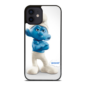 GROUCHY THE SMURF iPhone 12 Mini Case