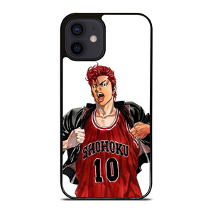 HANAMICHI SAKURAGI SLAMDUNK iPhone 12 Mini Case HANAMICHI SAKURAGI SLAMDUNK iPhone 12 Mini Case