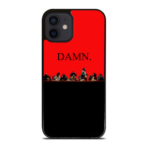 KENDRICK LAMAR DAMN iPhone 12 Mini Case