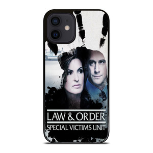 LAW AND ORDER SERIES iPhone 12 Mini Case LAW AND ORDER SERIES iPhone 12 Mini Case