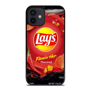 LAYS POTATO CHIP FLAMIN'HOT iPhone 12 Mini Case LAYS POTATO CHIP FLAMIN'HOT iPhone 12 Mini Case