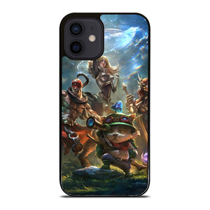 LEAGUE OF LEGENDS CHARACTERS iPhone 12 Mini Case