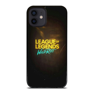 LEAGUE OF LEGENDS WILD RIFT iPhone 12 Mini Case