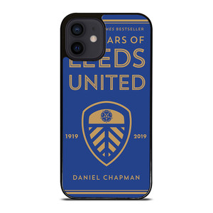 LEEDS UNITED FC POSTER iPhone 12 Mini Case LEEDS UNITED FC POSTER iPhone 12 Mini Case