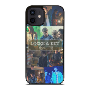 LOCKE & KEY SERIES COLLAGE iPhone 12 Mini Case LOCKE & KEY SERIES COLLAGE iPhone 12 Mini Case