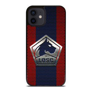 LOSC LILLE SYMBOL CLUB iPhone 12 Mini Case LOSC LILLE SYMBOL CLUB iPhone 12 Mini Case