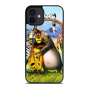 MADAGASCAR CHARACTERS iPhone 12 Mini Case