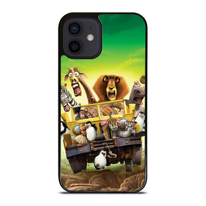 MADAGASCAR FUNNY MOVIE iPhone 12 Mini Case