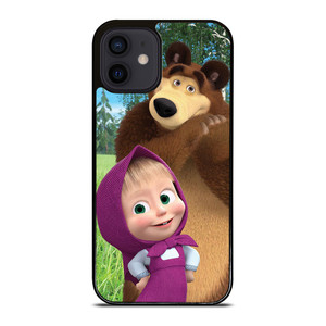 MASHA AND THE BEAR CUTE iPhone 12 Mini Case MASHA AND THE BEAR CUTE iPhone 12 Mini Case
