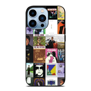 ELTON JOHN ALBUMS iPhone 13 Pro Max Case
