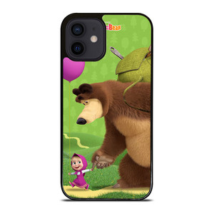 MASHA AND THE BEAR iPhone 12 Mini Case MASHA AND THE BEAR iPhone 12 Mini Case