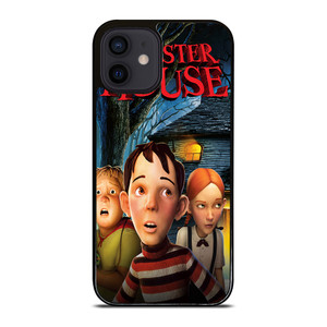 MONSTER HOUSE CHARACTERS iPhone 12 Mini Case MONSTER HOUSE CHARACTERS iPhone 12 Mini Case