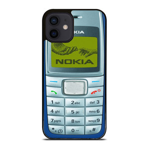 NOKIA PHONE RETRO iPhone 12 Mini Case NOKIA PHONE RETRO iPhone 12 Mini Case
