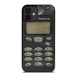 NOKIA RETRO PHONE iPhone 12 Mini Case NOKIA RETRO PHONE iPhone 12 Mini Case