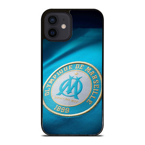OLYMPIQUE DE MARSEILLE ART LOGO iPhone 12 Mini Case OLYMPIQUE DE MARSEILLE ART LOGO iPhone 12 Mini Case