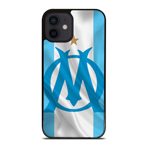 OLYMPIQUE DE MARSEILLE SYMBOL iPhone 12 Mini Case OLYMPIQUE DE MARSEILLE SYMBOL iPhone 12 Mini Case