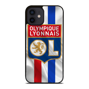 OLYMPIQUE LYON LOGO iPhone 12 Mini Case OLYMPIQUE LYON LOGO iPhone 12 Mini Case