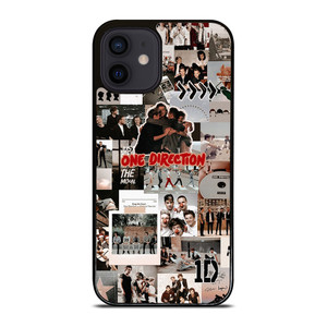 ONE DIRECTION BOYBAND COLLAGE iPhone 12 Mini Case ONE DIRECTION BOYBAND COLLAGE iPhone 12 Mini Case