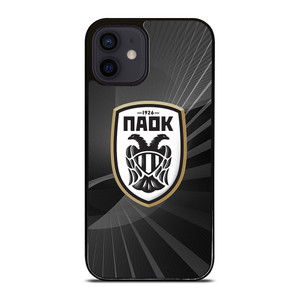 PAOK SALONIKA FC 1926 LOGO iPhone 12 Mini Case PAOK SALONIKA FC 1926 LOGO iPhone 12 Mini Case