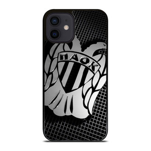 PAOK SALONIKA FC 1926 SYMBOL iPhone 12 Mini Case PAOK SALONIKA FC 1926 SYMBOL iPhone 12 Mini Case