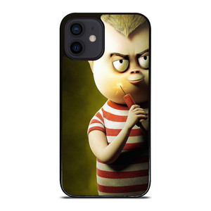 PUGSLEY THE ADDAMS FAMILY iPhone 12 Mini Case PUGSLEY THE ADDAMS FAMILY iPhone 12 Mini Case