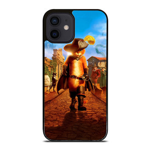 PUSS IN BOOTS COOL MOVIE iPhone 12 Mini Case PUSS IN BOOTS COOL MOVIE iPhone 12 Mini Case
