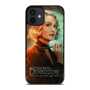 QUEENIE GOLDSTEIN THE SECRETS OF DUMBLEDORE iPhone 12 Mini Case